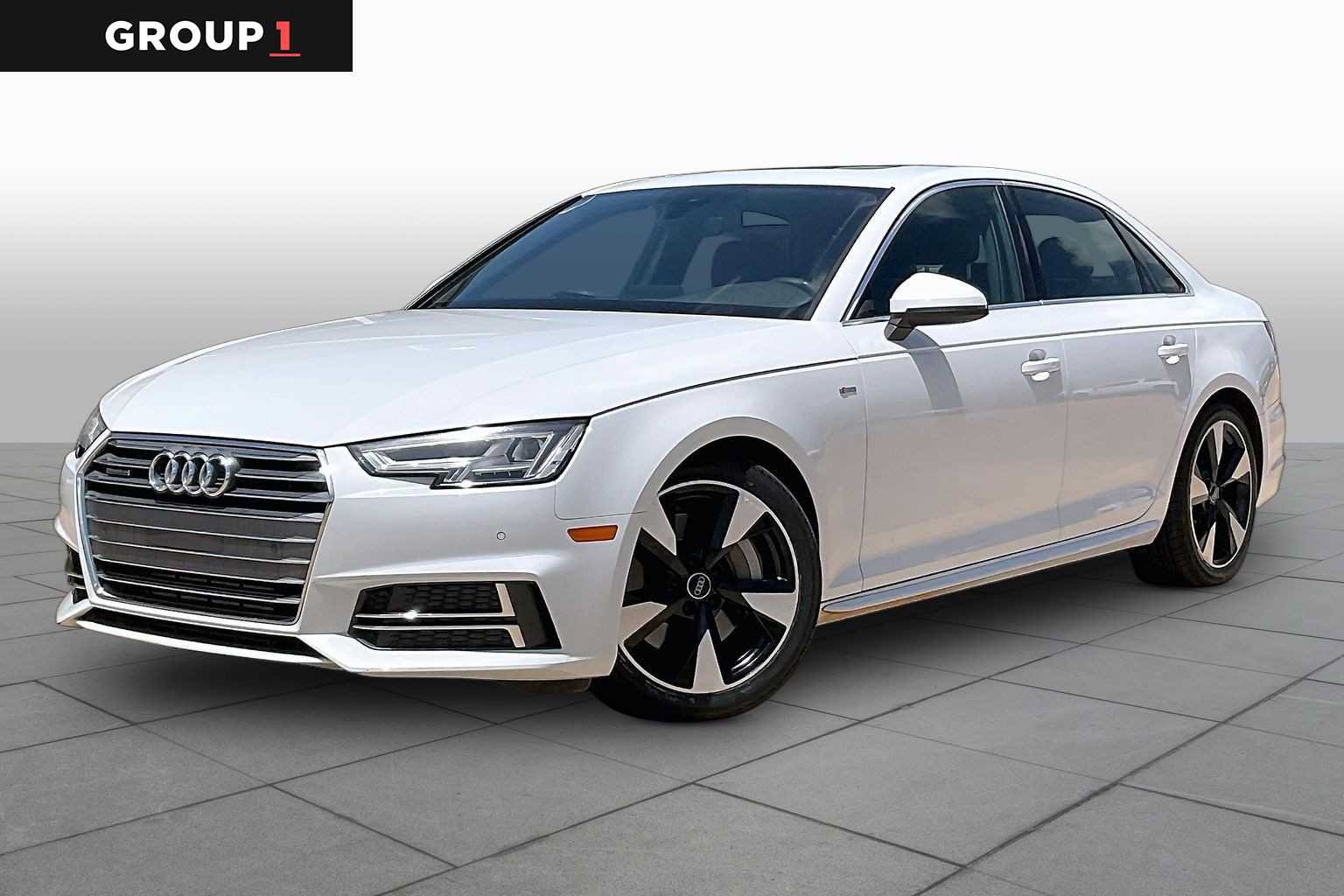 Used 2017 Audi A4 2.0T Premium Plus w/ Premium Plus Package