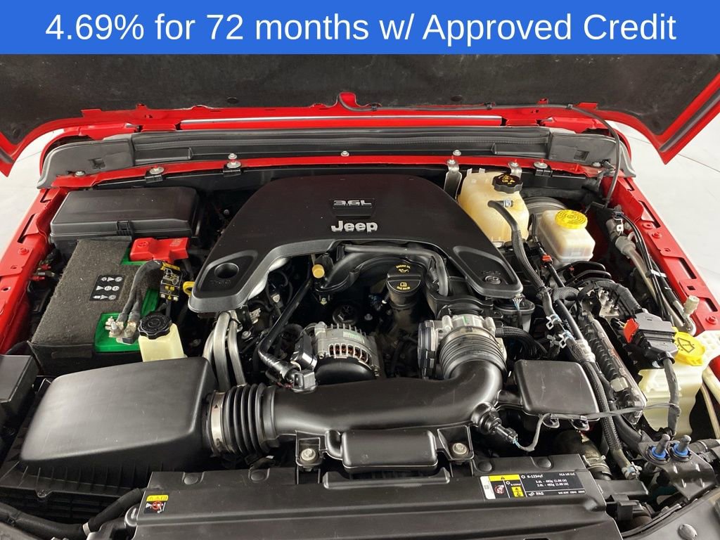 Used 2020 Jeep Wrangler Unlimited Sport S image 29