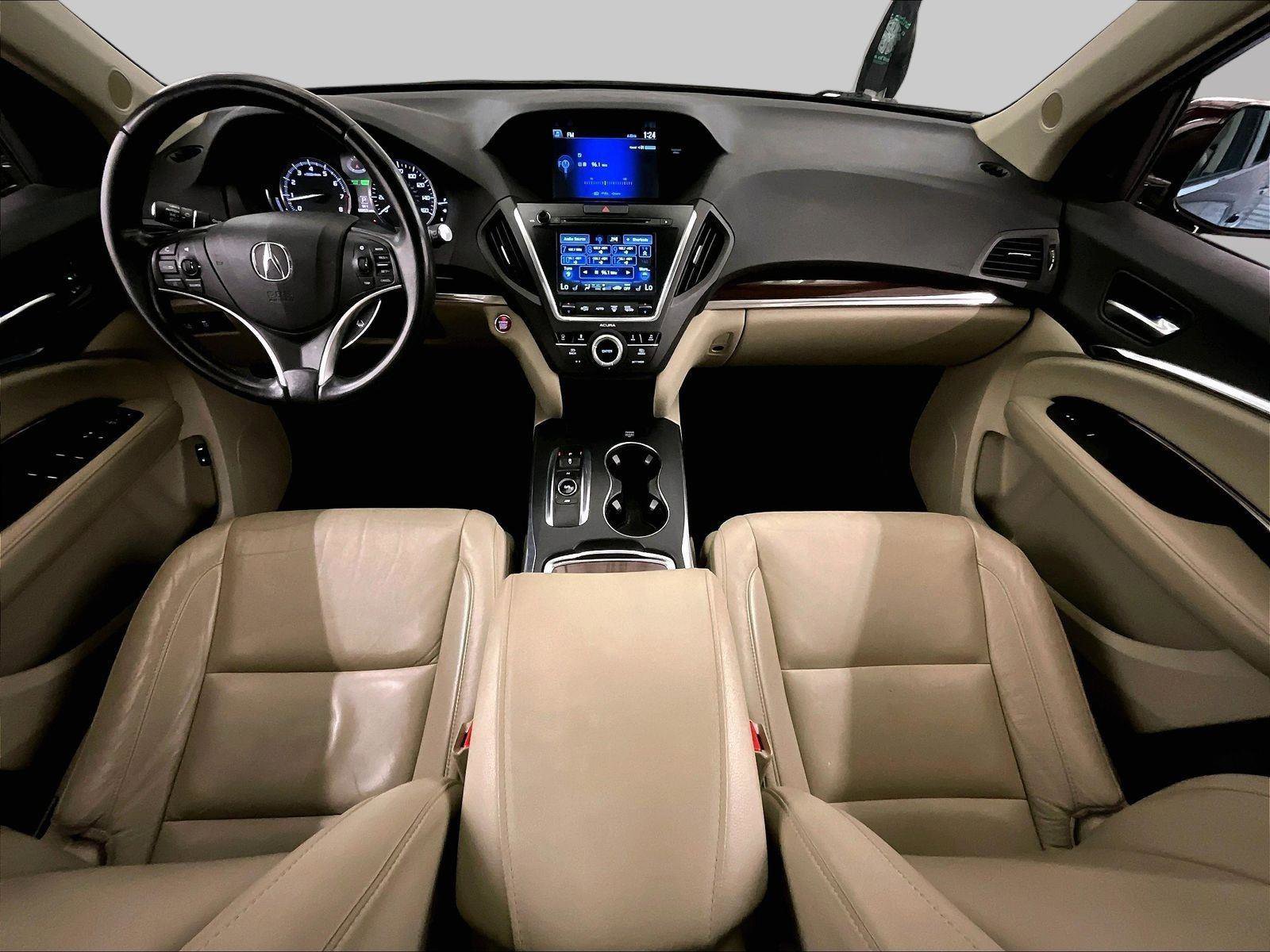 Used 2016 Acura MDX SH-AWD w/ Technology Package image 14