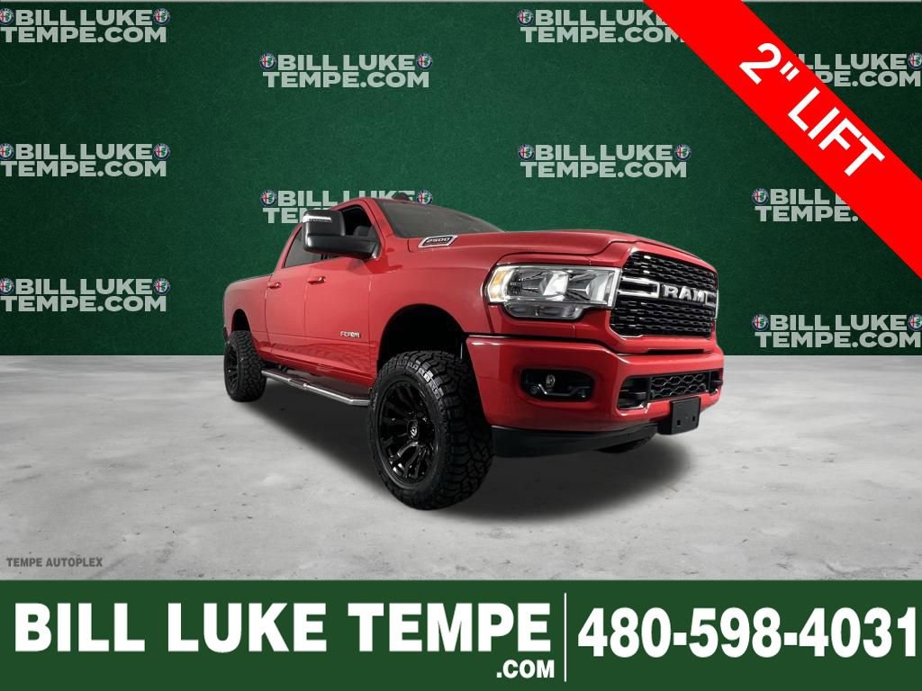 Used 2024 RAM 2500 Big Horn w/ Sport Appearance Package