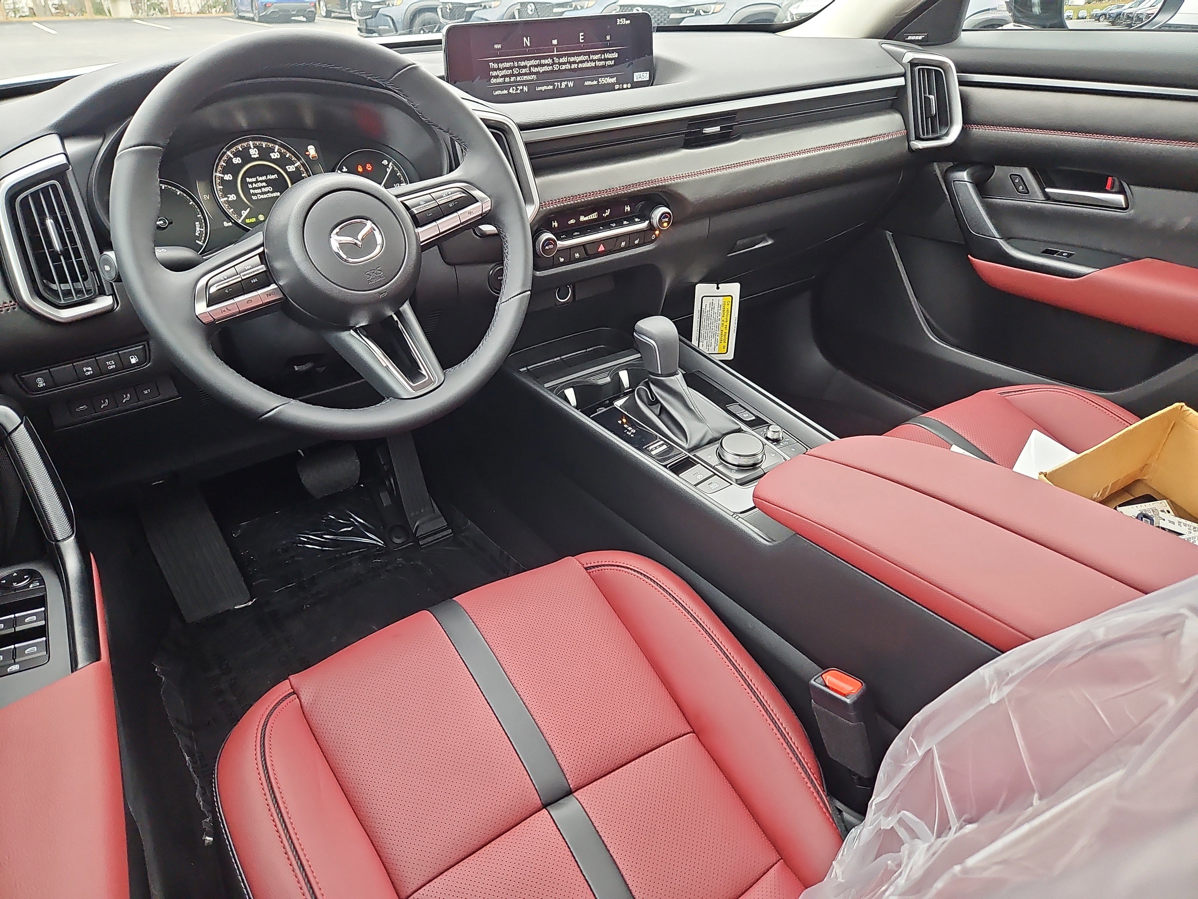 New 2026 MAZDA CX-50 AWD 2.5 Hybrid w/ Cargo Package image 6