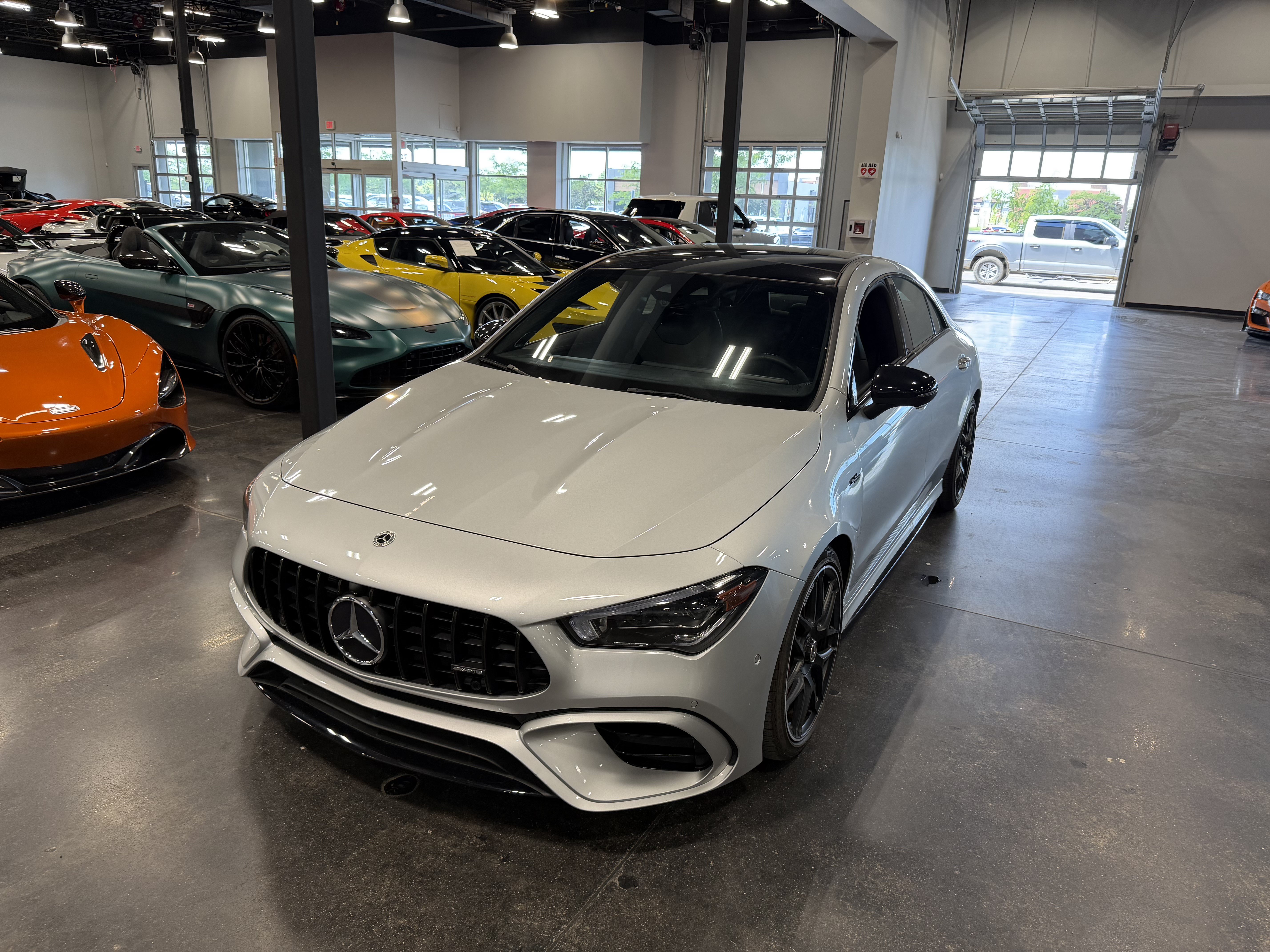 Used 2023 Mercedes-Benz CLA 45 AMG 4MATIC image 4