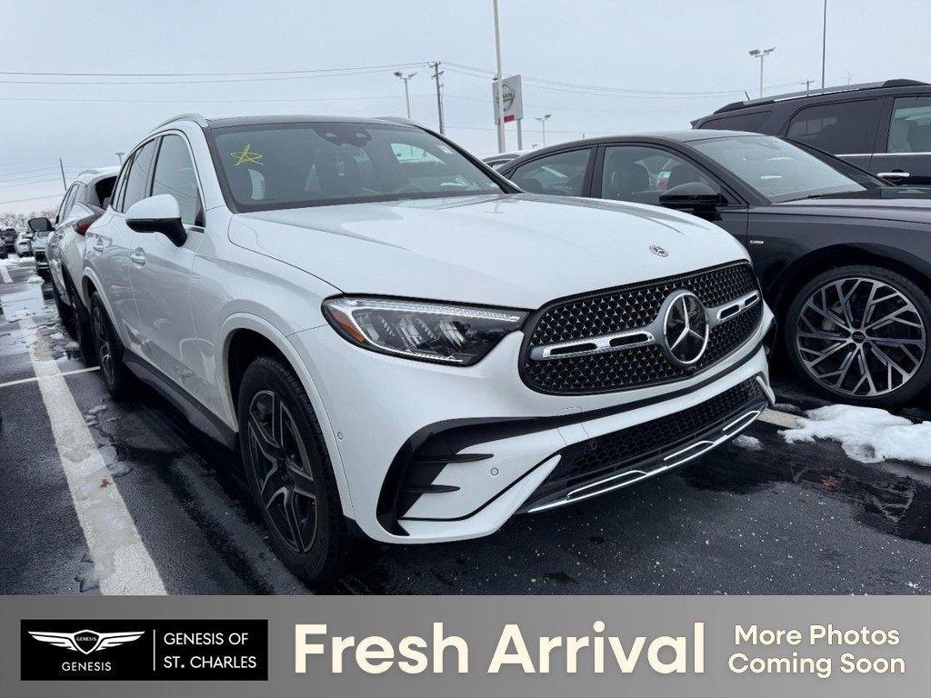 Used 2024 Mercedes-Benz GLC 300 4MATIC