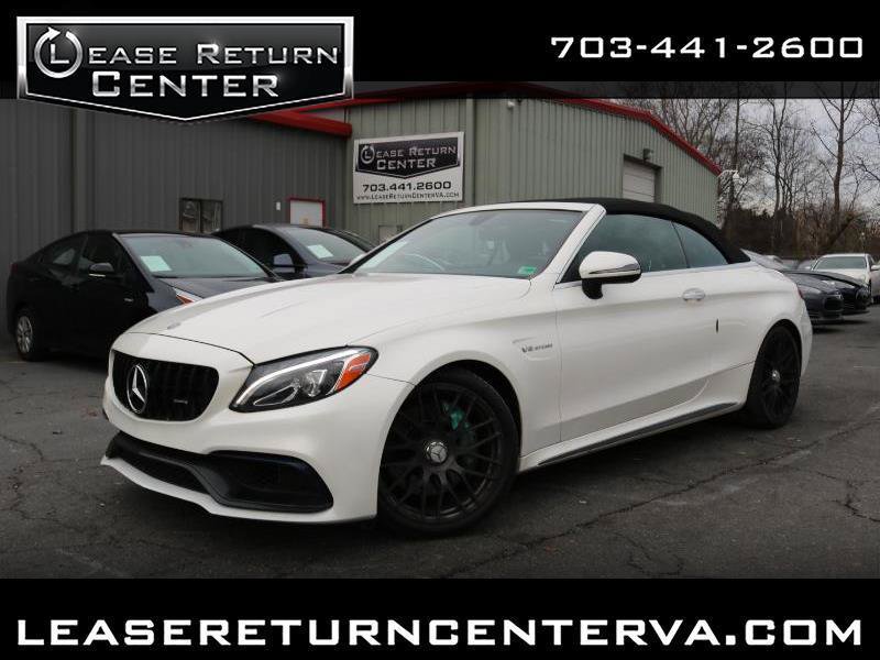 Used 2017 Mercedes-Benz C 63 AMG Cabriolet image 1