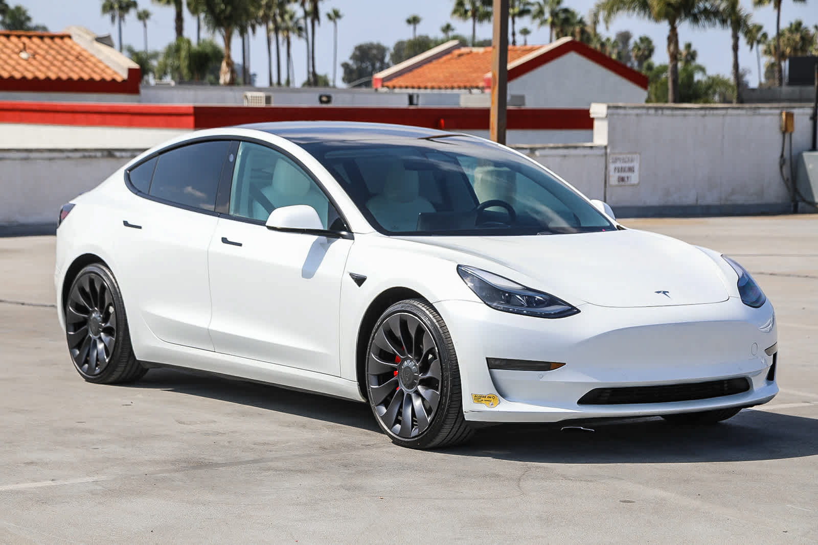 Used 2021 Tesla Model 3 Performance AWD/4WD image 4