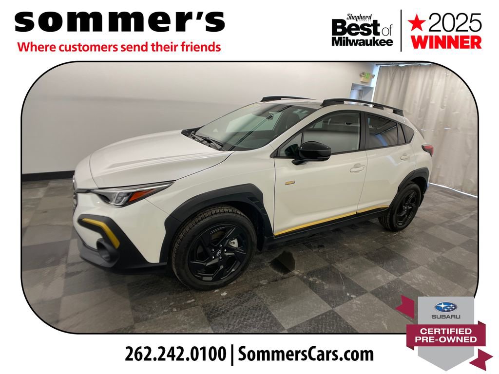 Certified 2024 Subaru Crosstrek 2.5i Sport image 8