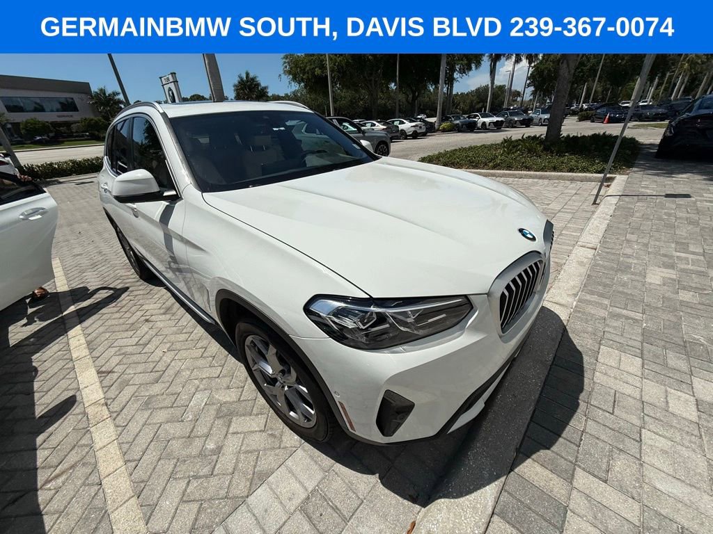 Certified 2023 BMW X3 xDrive30i w/ Premium Package AWD/4WD image 10
