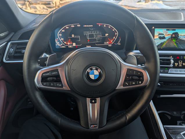 Used 2023 BMW 440i xDrive Convertible w/ Premium Package image 12