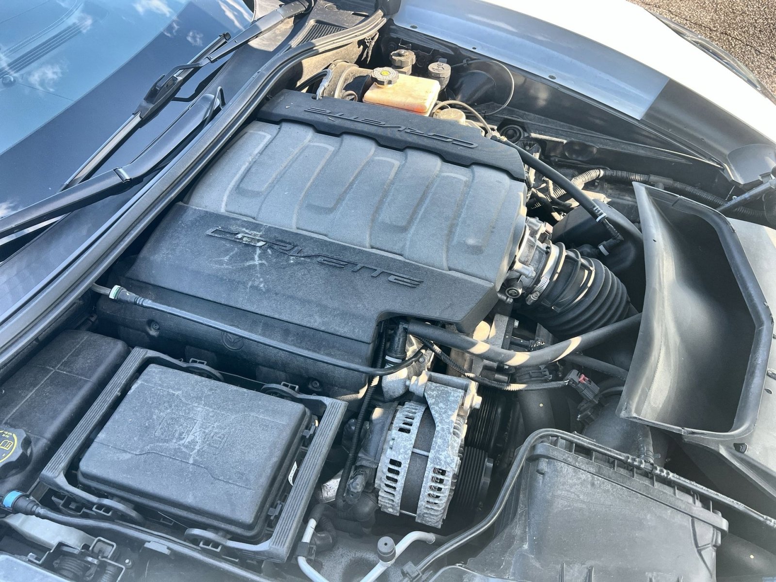 Used 2017 Chevrolet Corvette Stingray Coupe w/ Carbon Flash Badge Package image 24