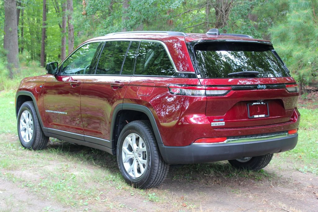 Used 2023 Jeep Grand Cherokee 4WD 4xe image 5