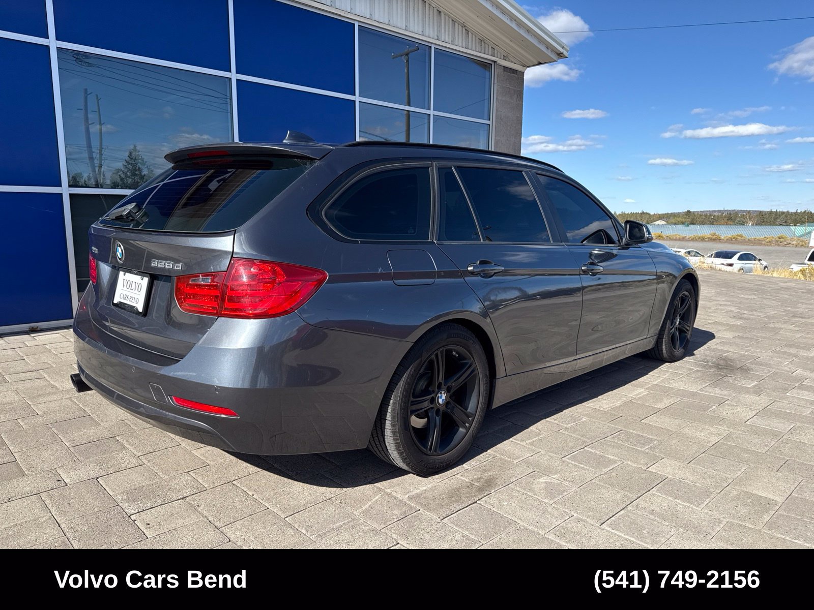 Used 2014 BMW 328d xDrive Wagon AWD/4WD image 7