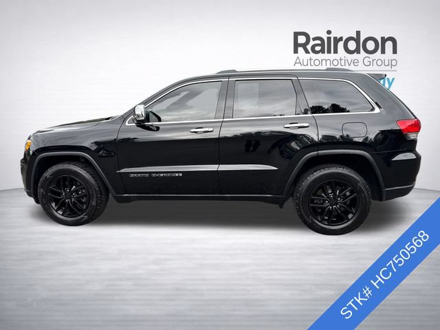 Used 2017 Jeep Grand Cherokee Limited AWD/4WD image 4