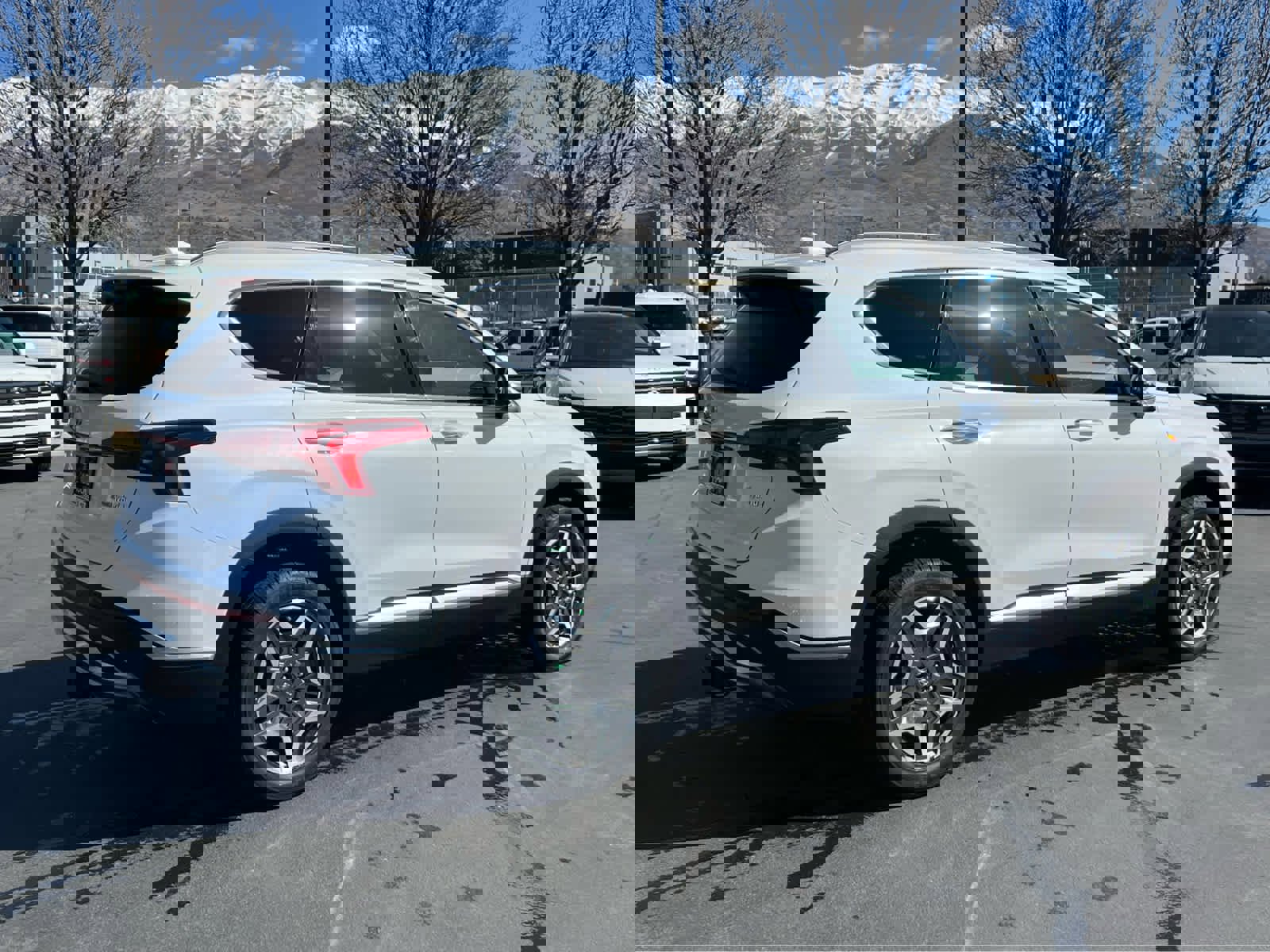 Used 2022 Hyundai Santa Fe SEL Premium image 7