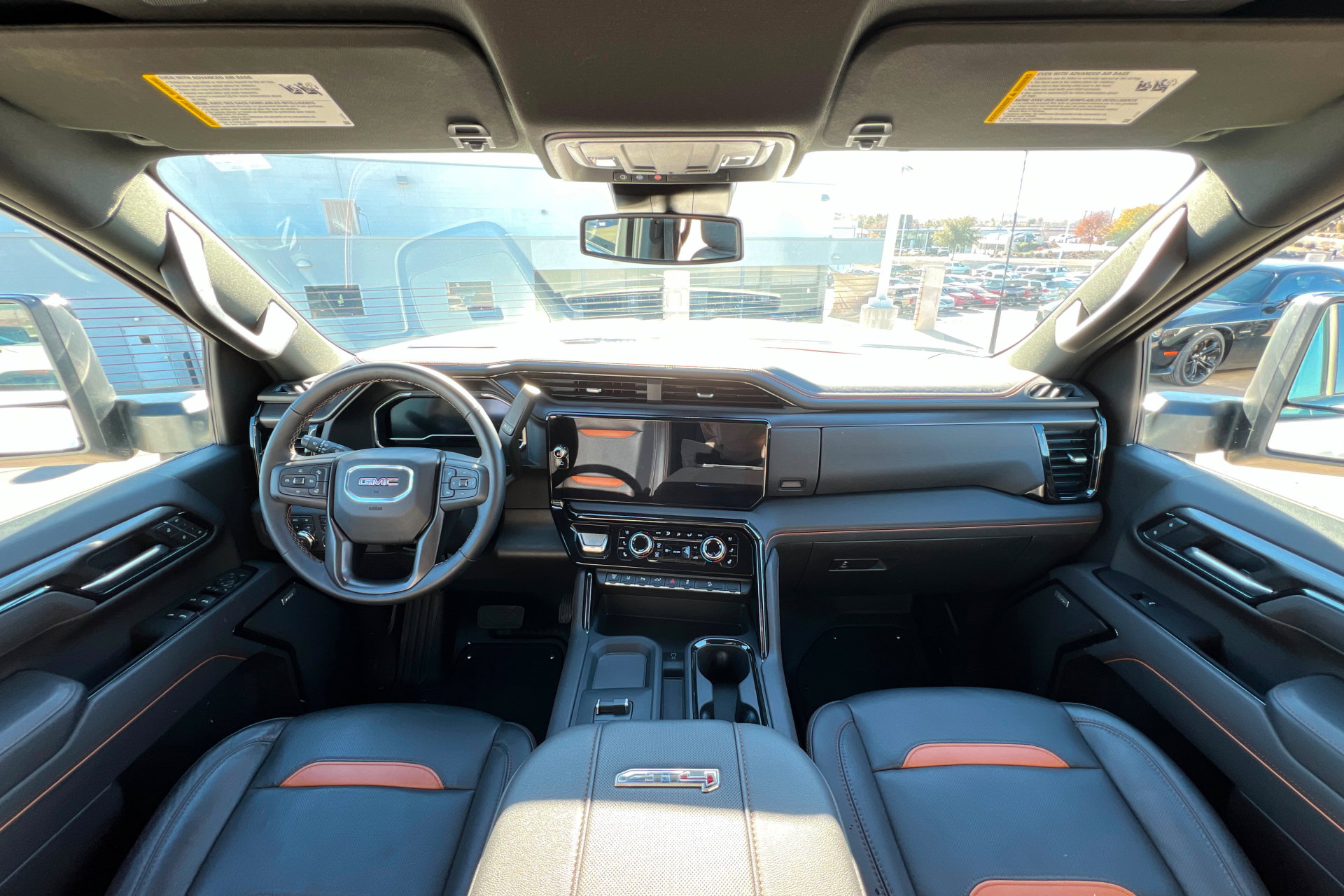 Certified 2025 GMC Sierra 2500 AT4 image 10