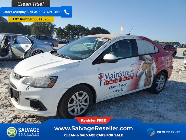 Used 2017 Chevrolet Sonic LS image 1