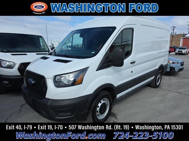 Used 2023 Ford Transit 250 Medium Roof w/ Load Area Protection Package