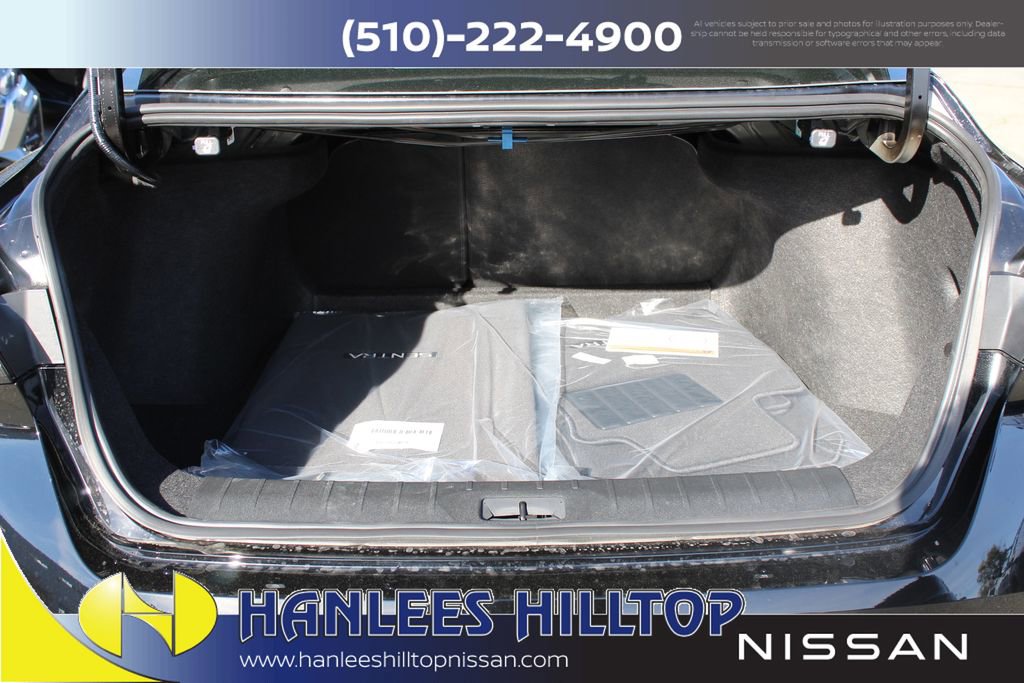 New 2026 Nissan Sentra SV w/ Floor Mat Package FWD image 10
