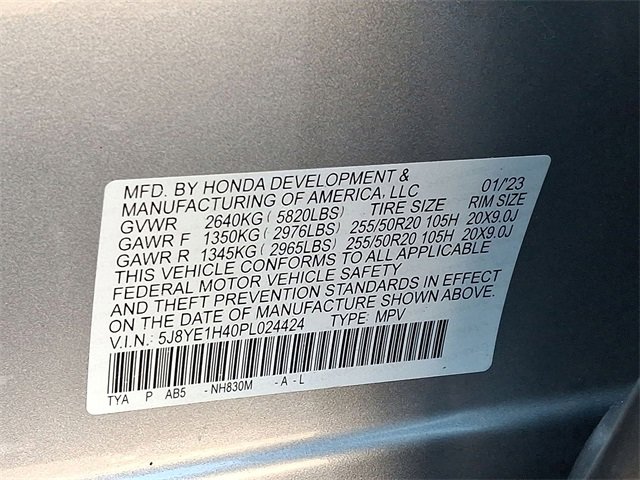 Used 2023 Acura MDX SH-AWD w/ Technology Package image 18