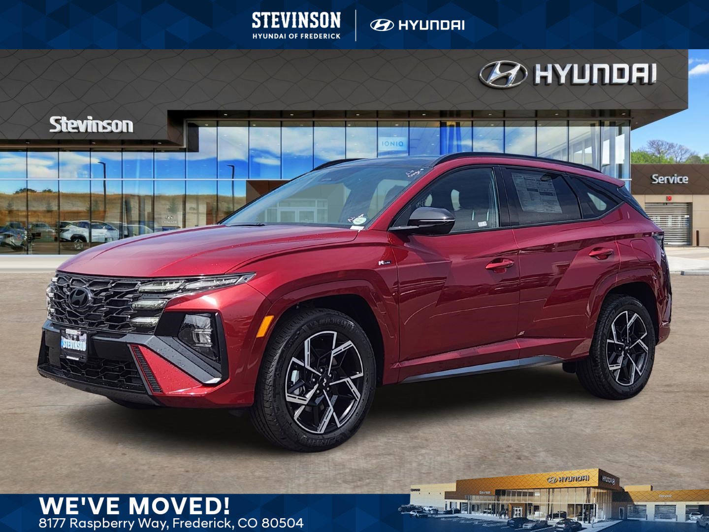 New 2025 Hyundai Tucson N Line