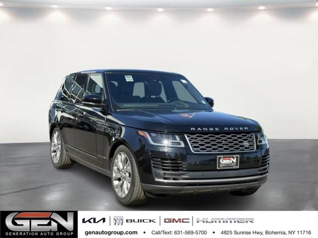 Used 2021 Land Rover Range Rover Westminster Edition AWD/4WD image 1