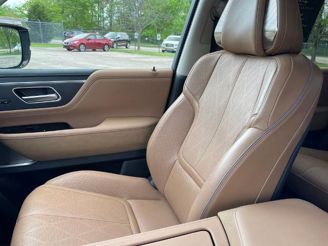 Certified 2025 INFINITI QX80 Sensory image 19