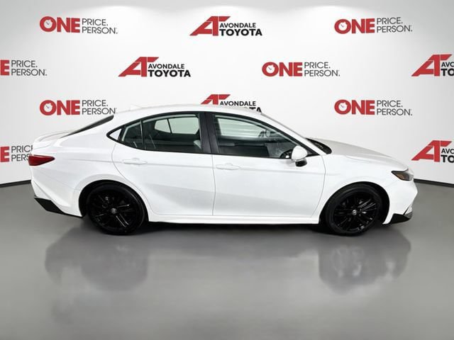 Certified 2026 Toyota Camry SE FWD image 9