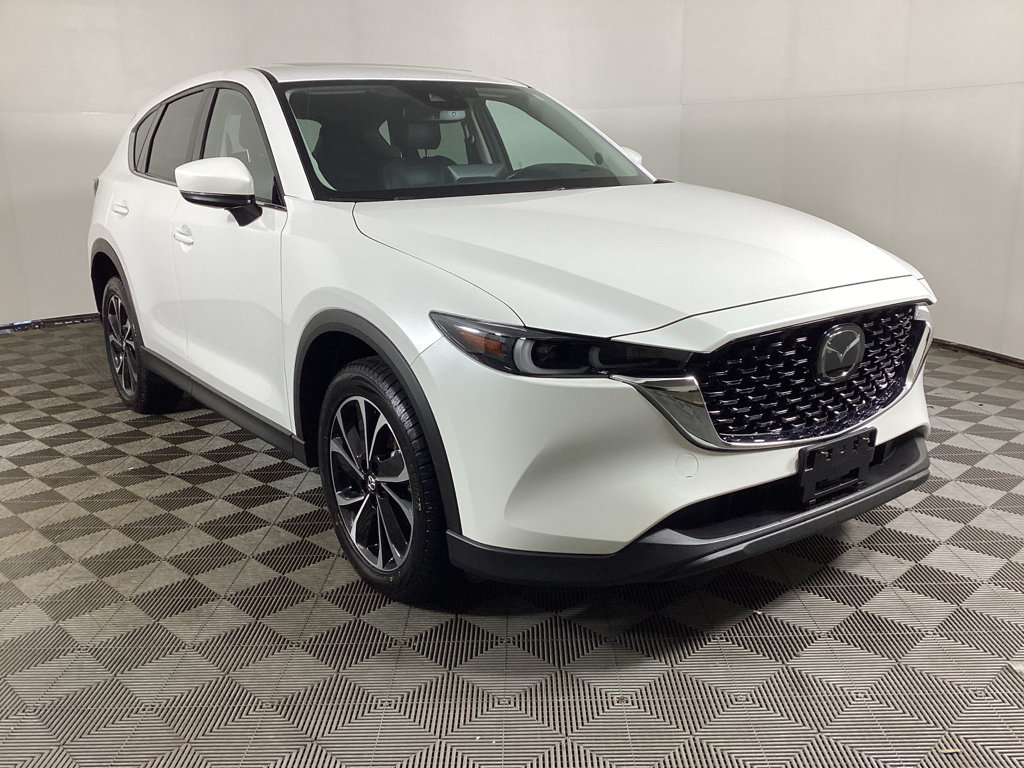 Used 2022 MAZDA CX-5 AWD 2.5 S w/ Premium Plus Pkg image 1