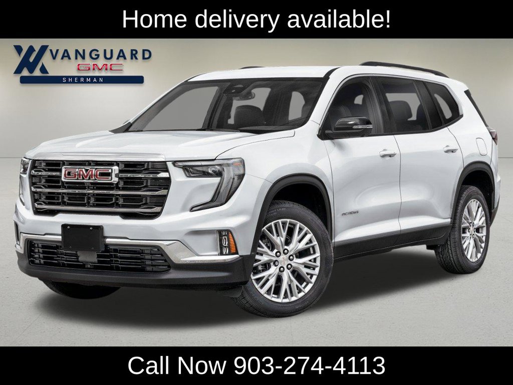New 2027 GMC Acadia Elevation w/ Elevation Premium Package