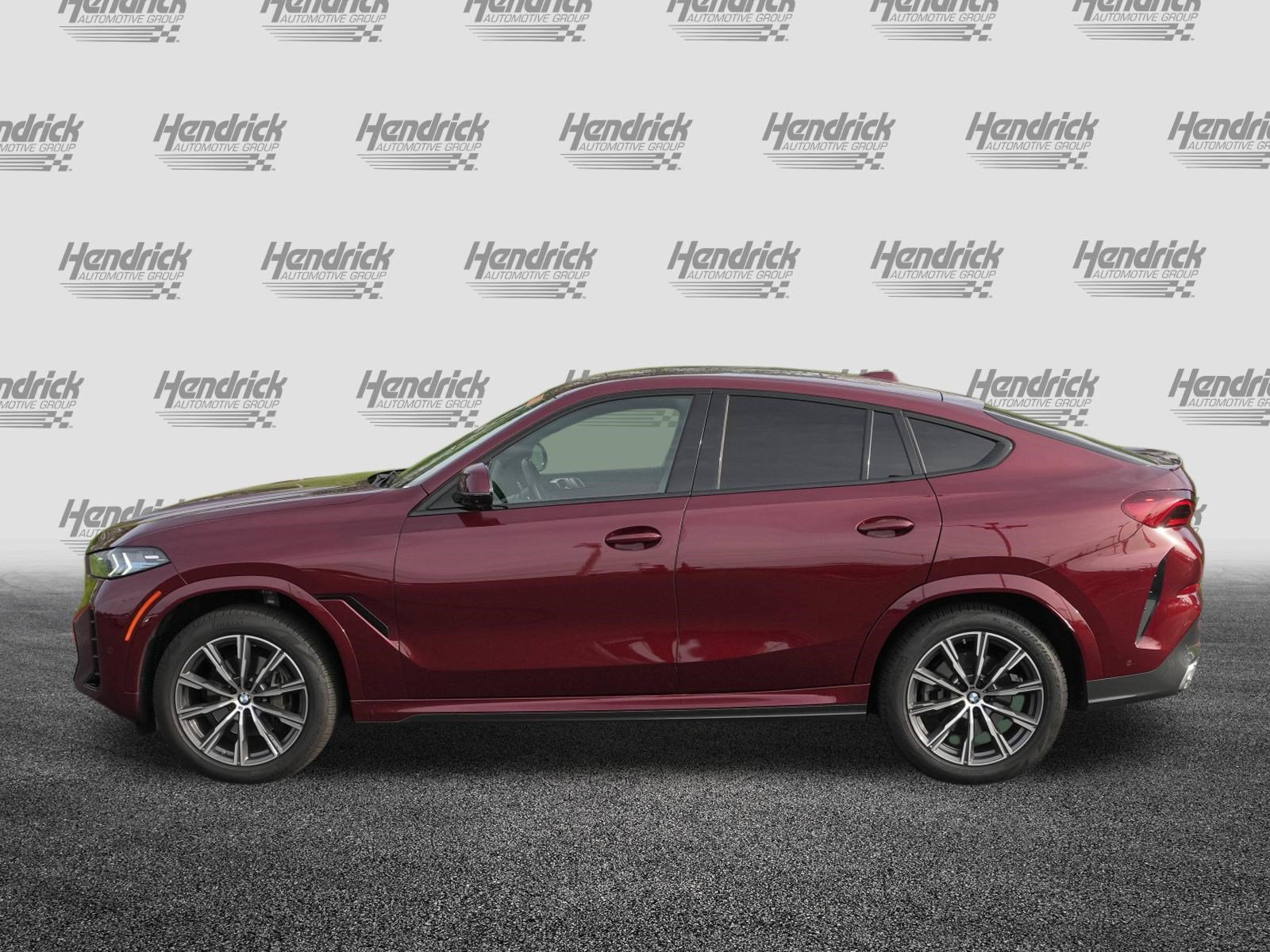 Certified 2025 BMW X6 xDrive40i AWD/4WD image 6