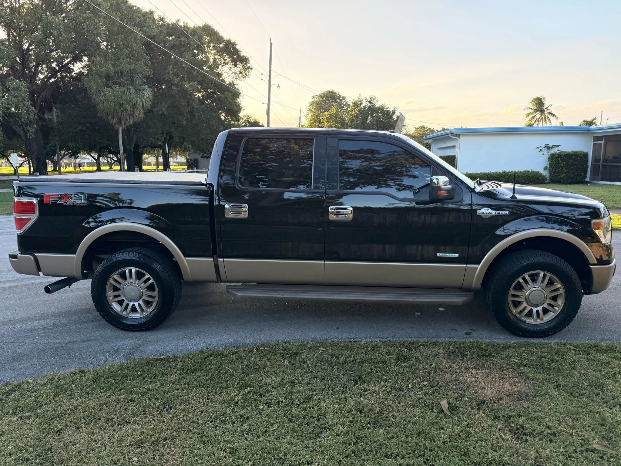 Used 2013 Ford F150 King Ranch w/ King Ranch Luxury Pkg image 4