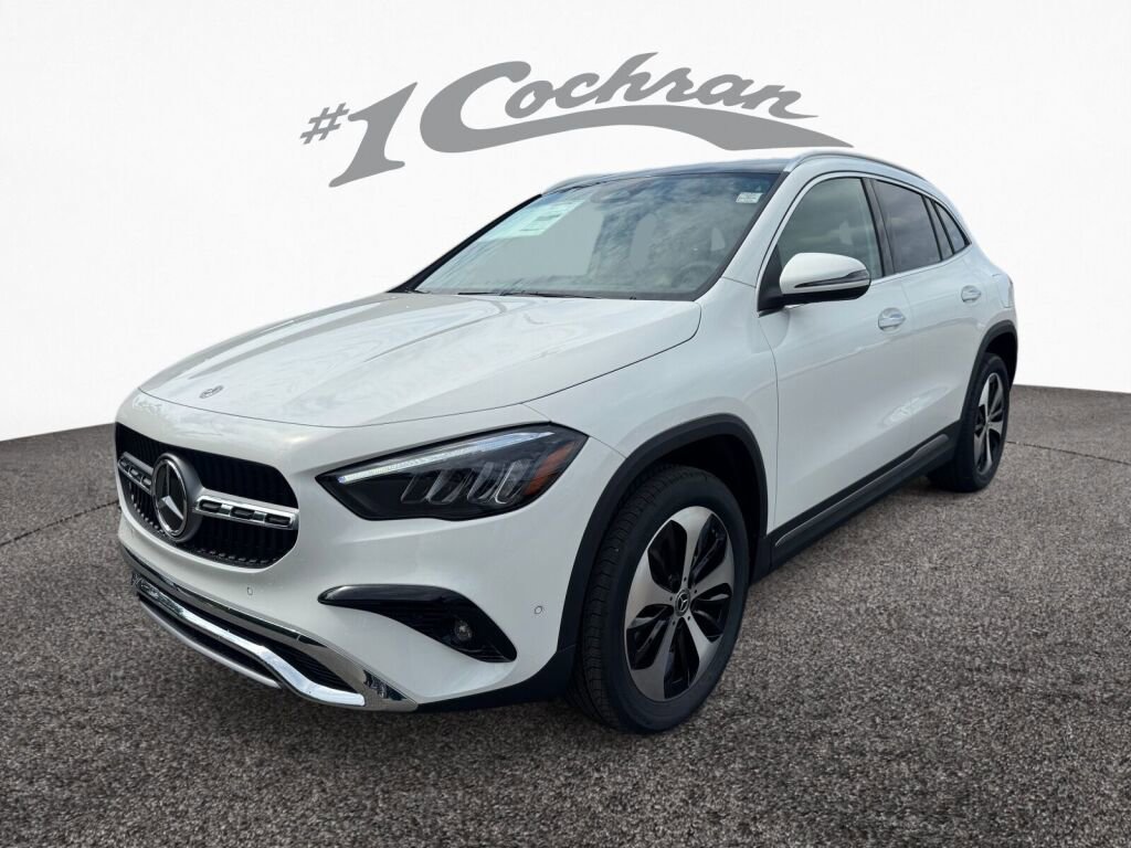 New 2026 Mercedes-Benz GLA 250 4MATIC image 3