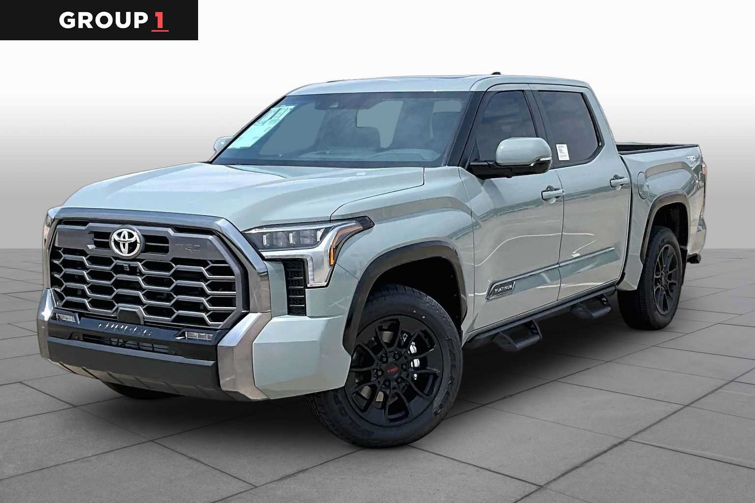 New 2026 Toyota Tundra Platinum w/ TRD Off-Road Package AWD/4WD image 1