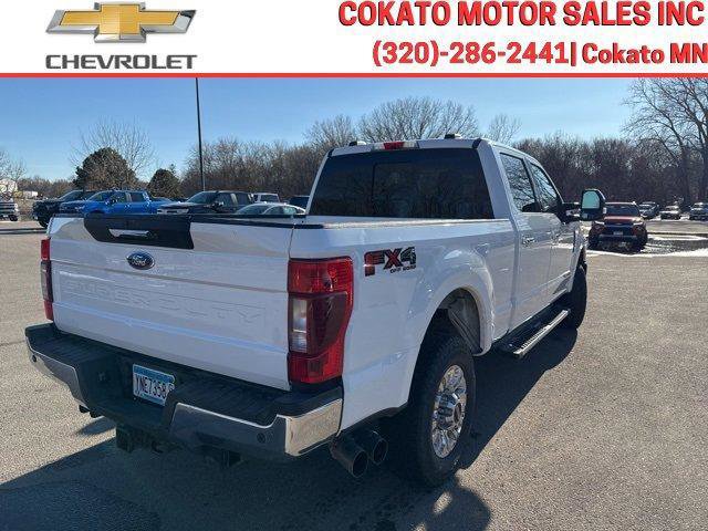 Used 2020 Ford F350 Lariat w/ Chrome Package image 7