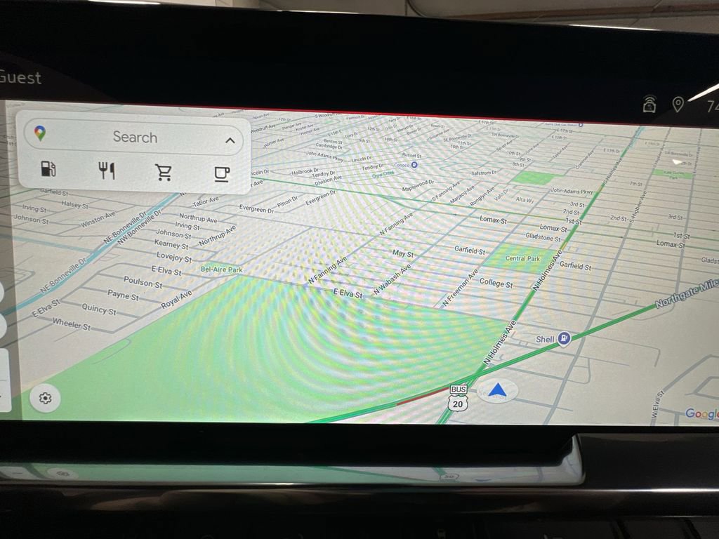 New 2024 GMC Sierra 1500 Elevation w/ LPO, Elevation Black Package image 13