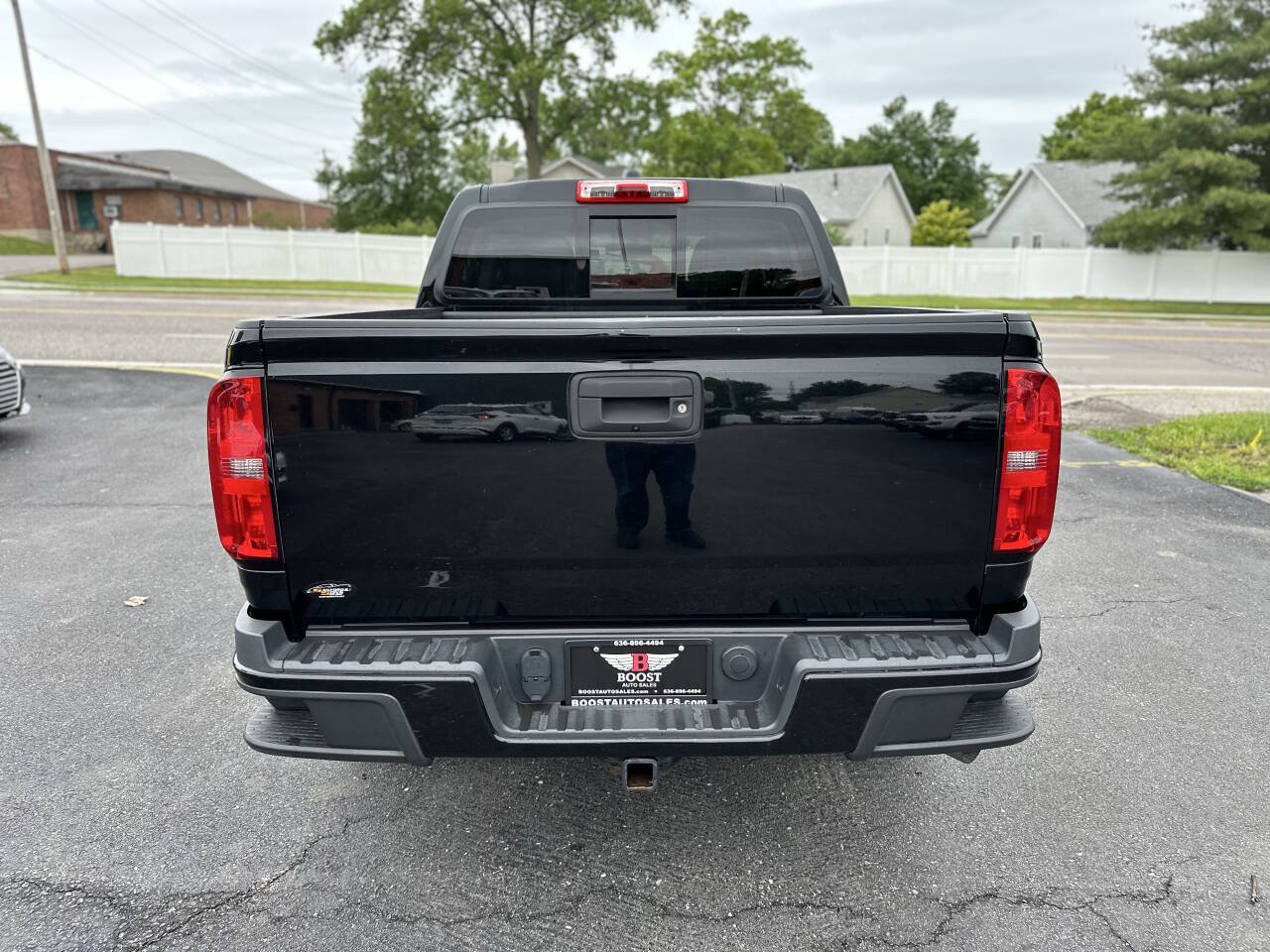 Used 2017 Chevrolet Colorado Z71 AWD/4WD image 6