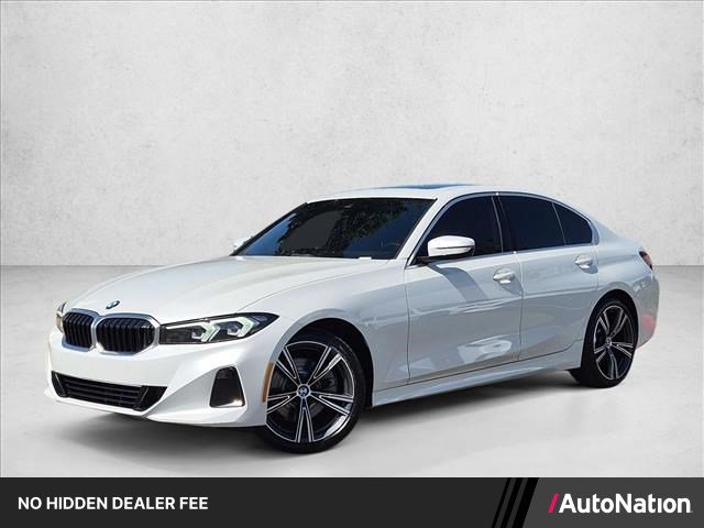 Certified 2024 BMW 330i Sedan w/ Premium Package