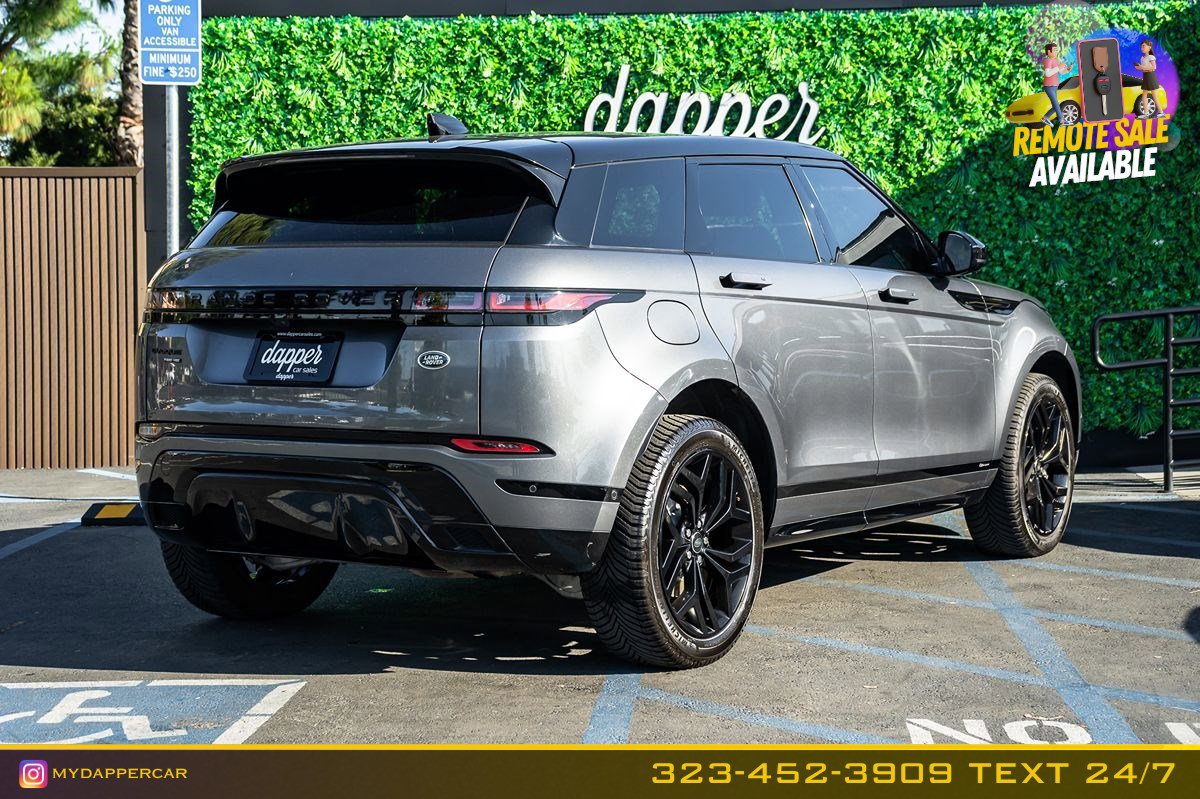 Used 2020 Land Rover Range Rover Evoque R-Dynamic HSE AWD/4WD image 5