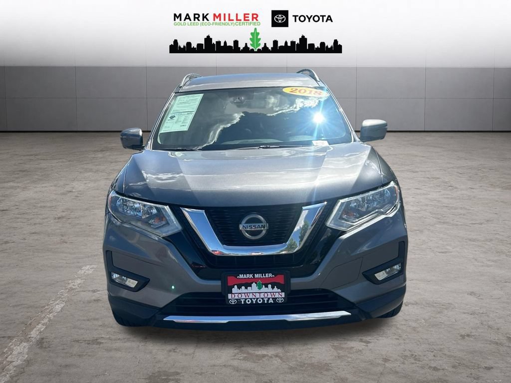 Used 2018 Nissan Rogue SL AWD/4WD image 8