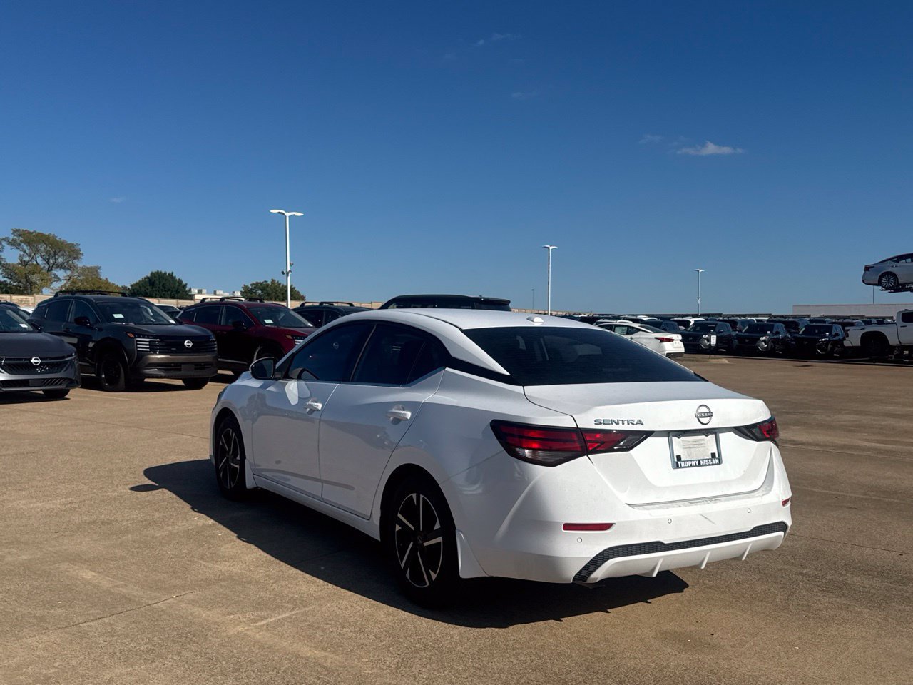 Certified 2025 Nissan Sentra SV w/ All-Weather Package FWD image 23