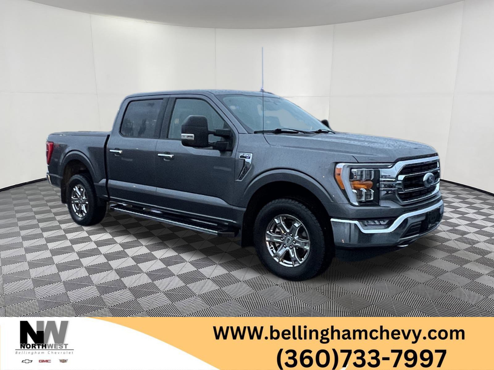 Used 2021 Ford F150 XLT w/ Equipment Group 302A High image 1