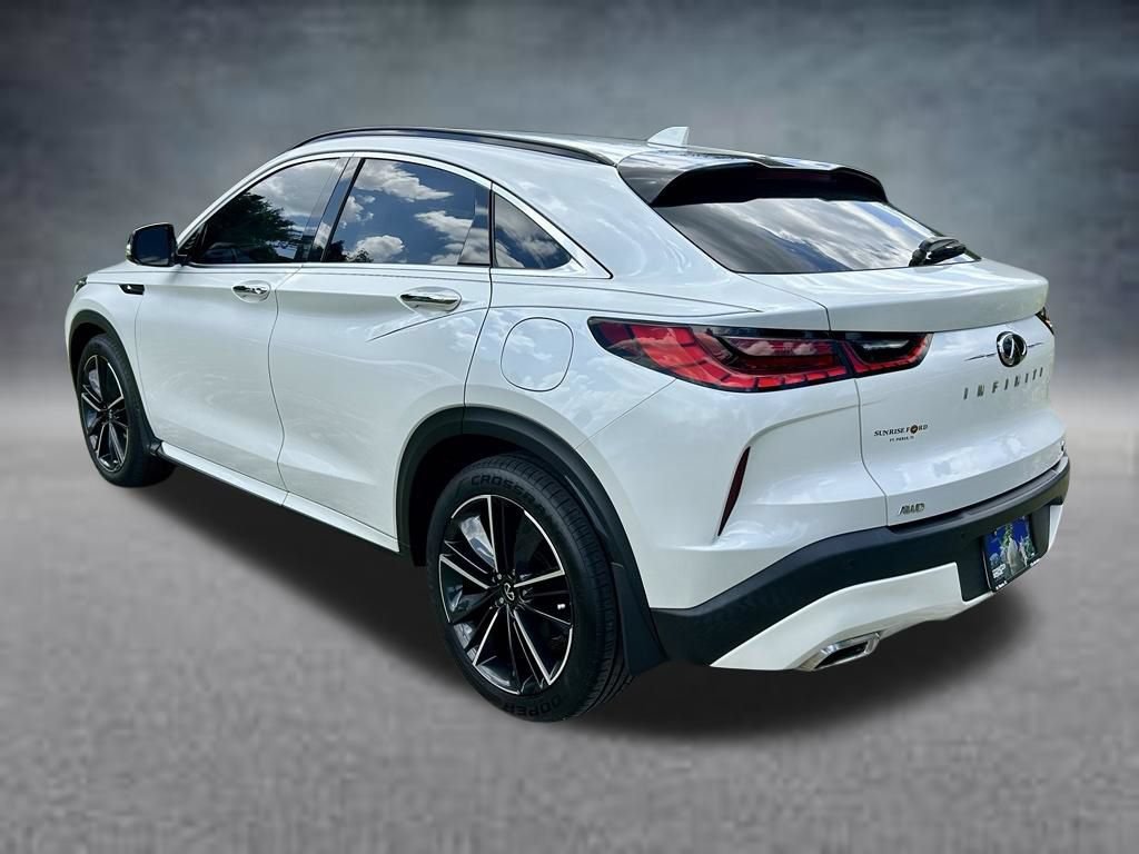 Used 2022 INFINITI QX55 Essential w/ Proassist Package AWD/4WD image 7