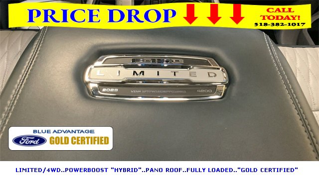 Certified 2023 Ford F150 Limited image 30