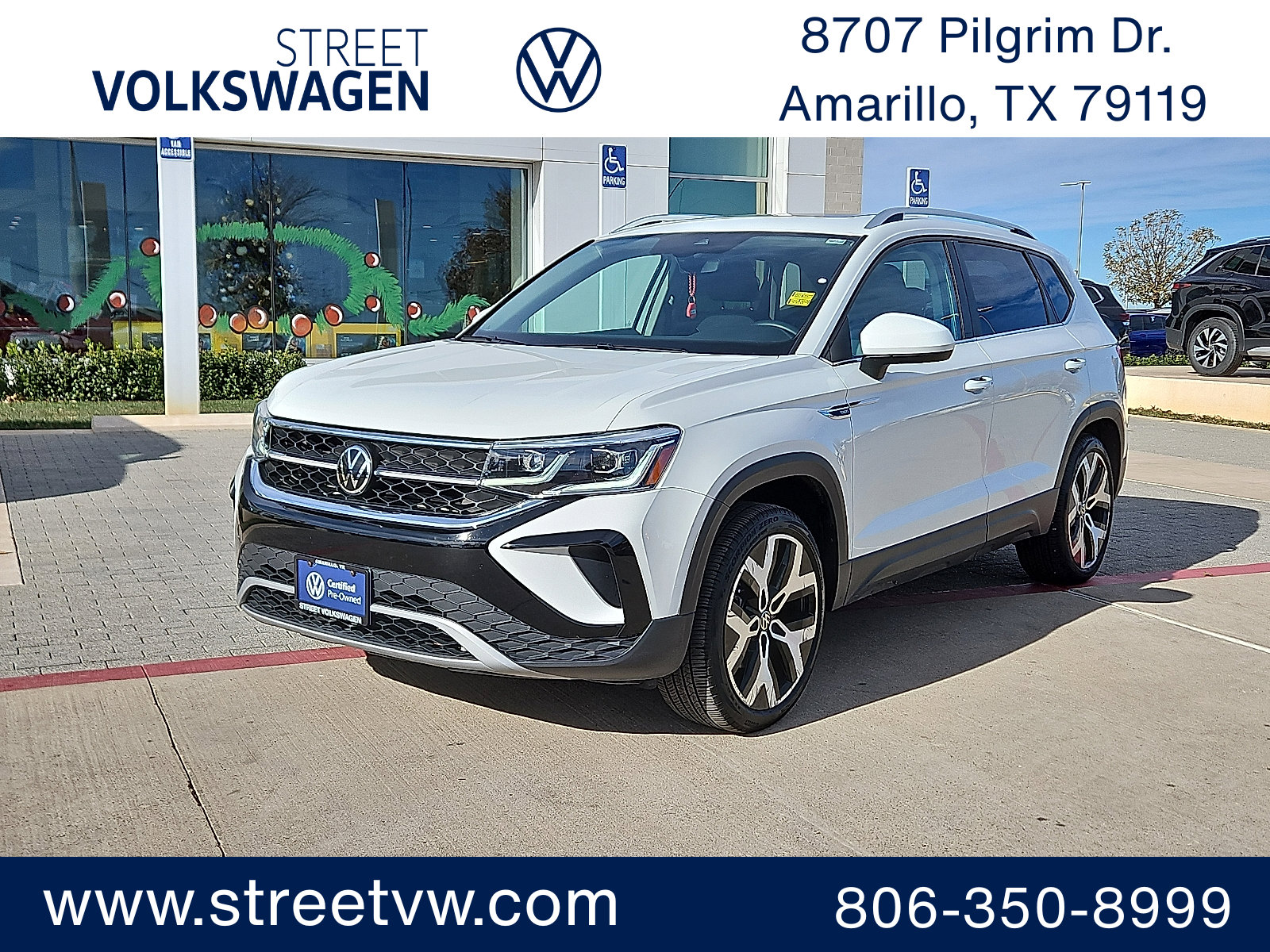 Certified 2023 Volkswagen Taos SEL