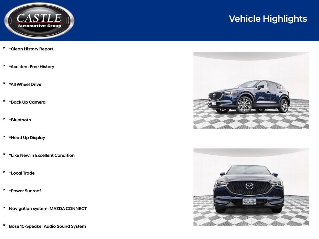 Used 2020 MAZDA CX-5 Signature AWD/4WD image 4
