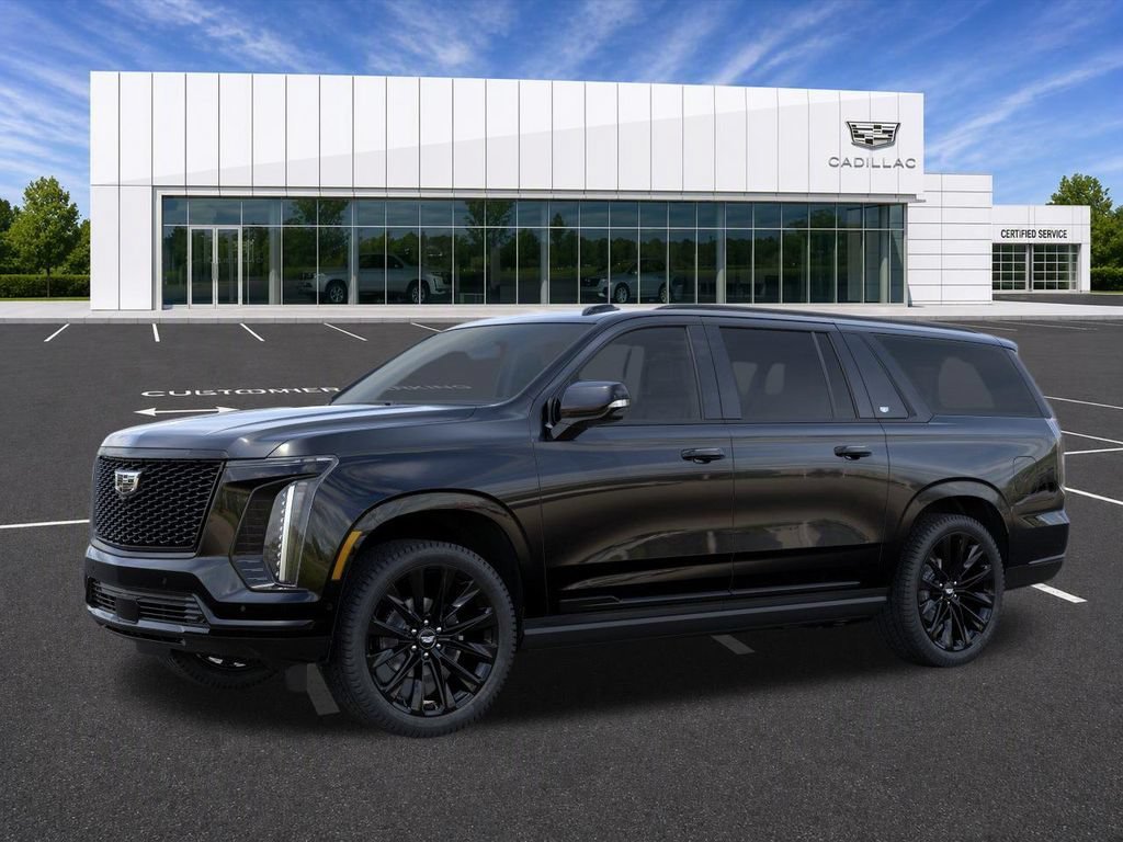 New 2026 Cadillac Escalade ESV Platinum Sport AWD/4WD image 2