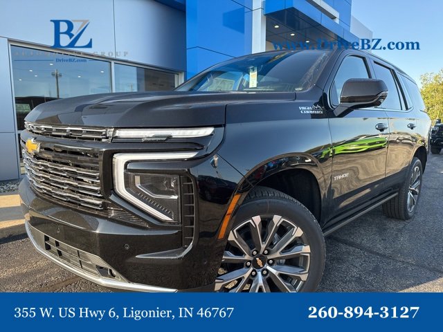 New 2026 Chevrolet Tahoe High Country image 1