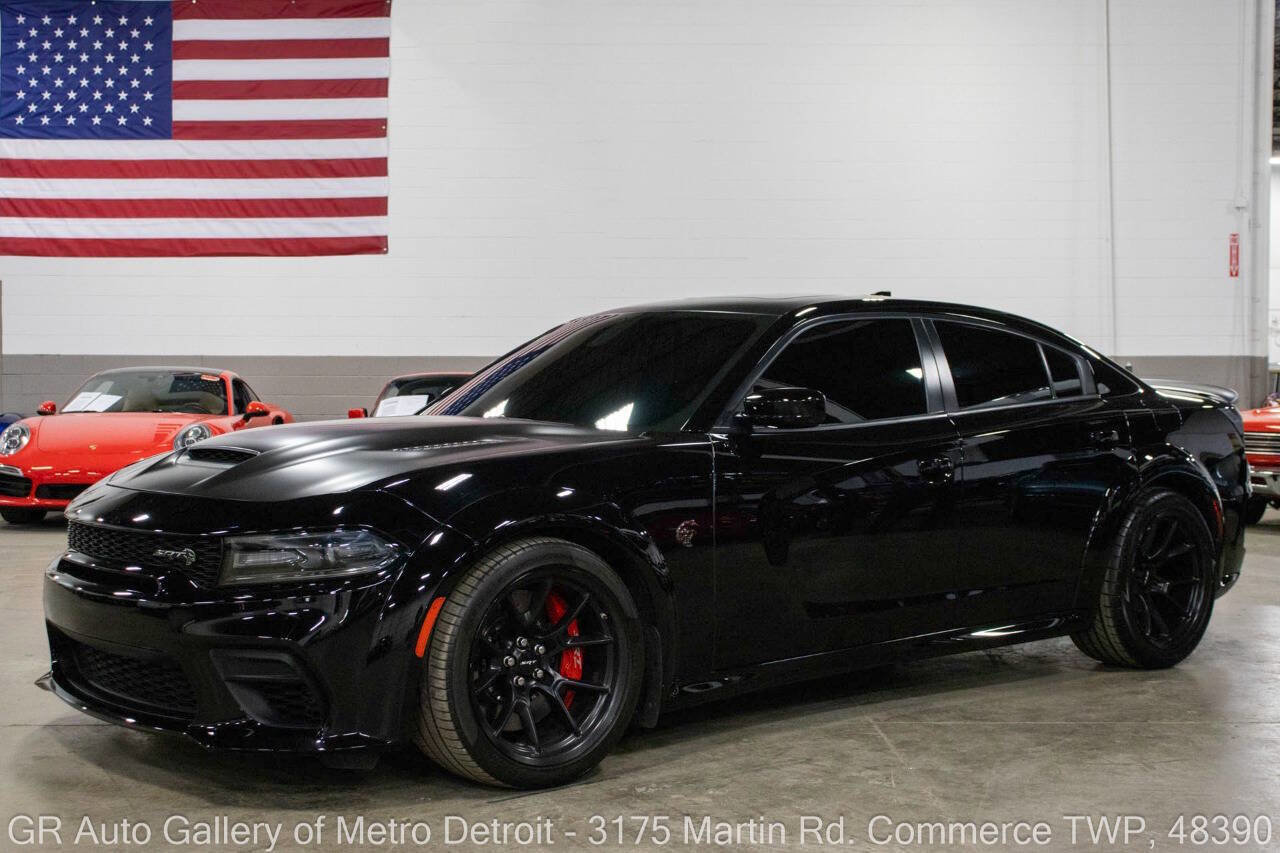 Used 2021 Dodge Charger SRT Hellcat