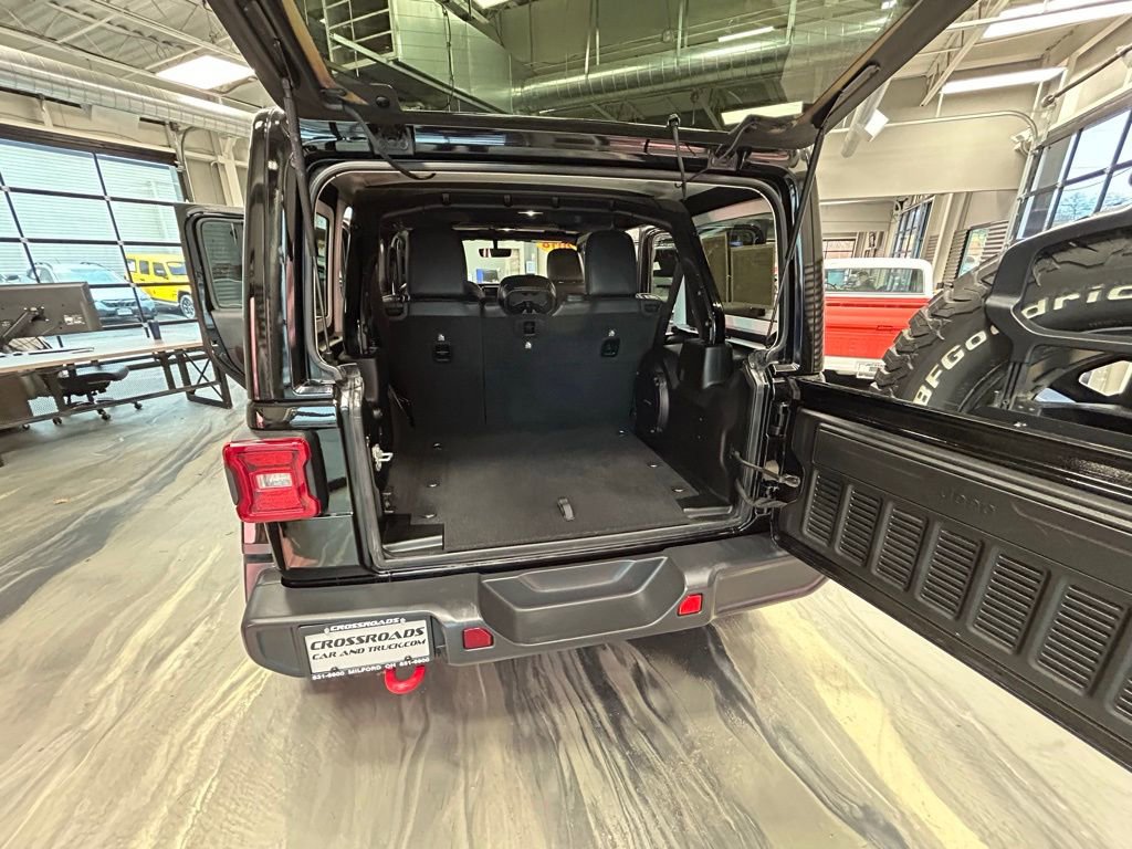 Used 2018 Jeep Wrangler Unlimited Rubicon image 47