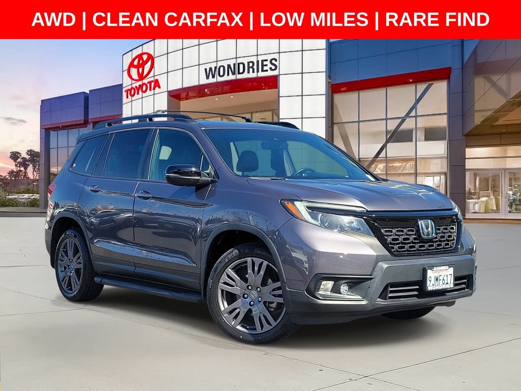 Used 2021 Honda Passport EX-L 360° Tour