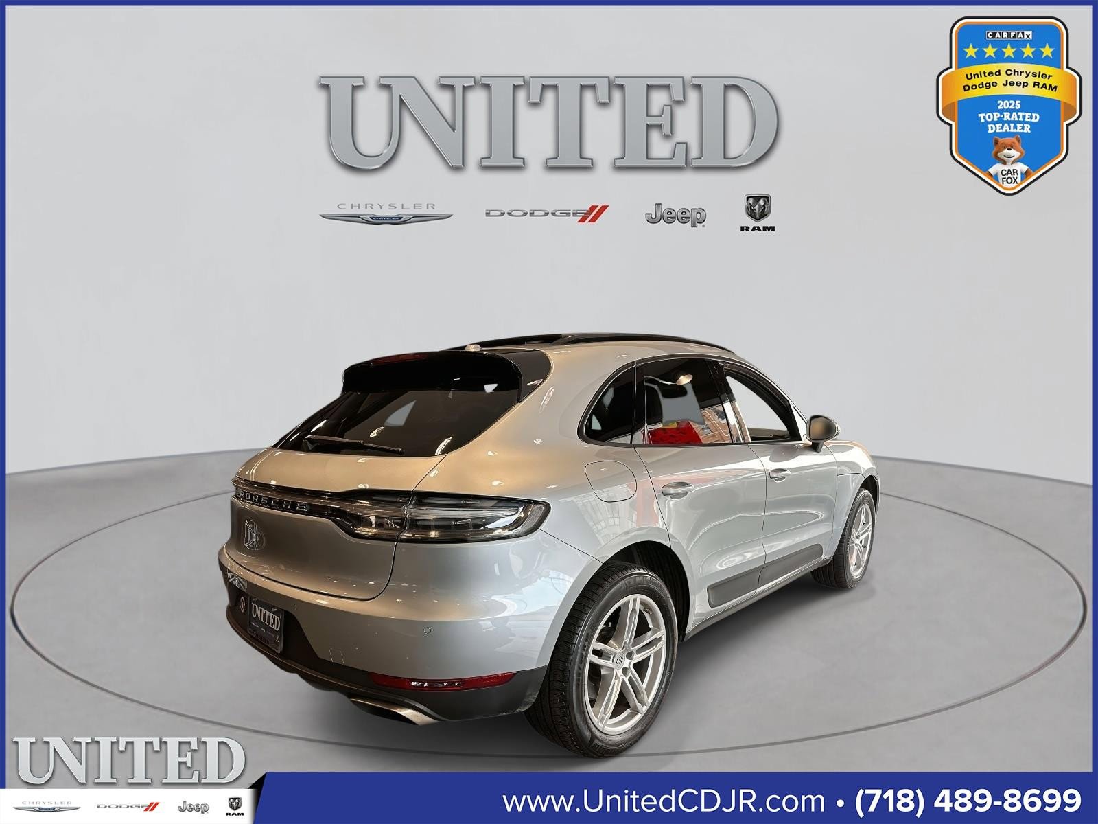 Used 2020 Porsche Macan image 3